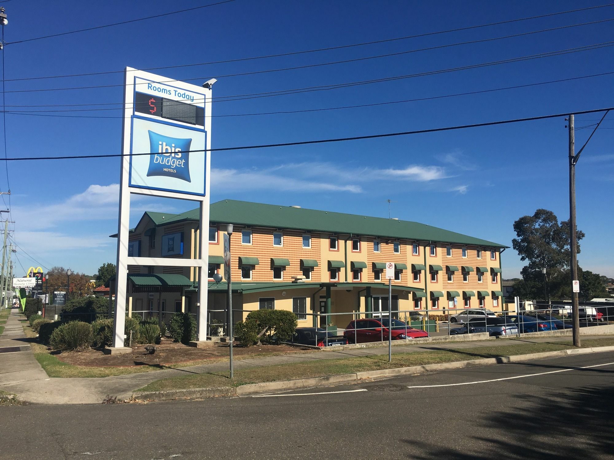 Ibis Budget - Casula Liverpool Esterno foto
